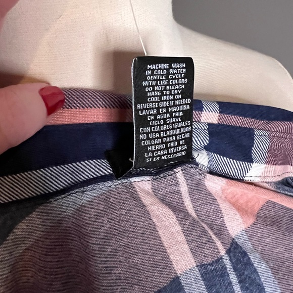 NWT Justify Button-Up Shirt Size 2X - Picture 5 of 5